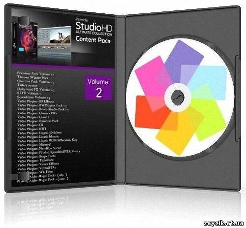 Pinnacle Studio HD 15 Content Pack v 2.0 Light скачать / Программы.